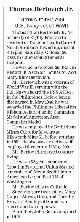 Thomas Bertovich Jr.